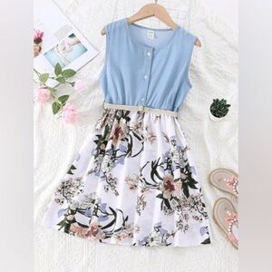 Floral Sleeveless Dress